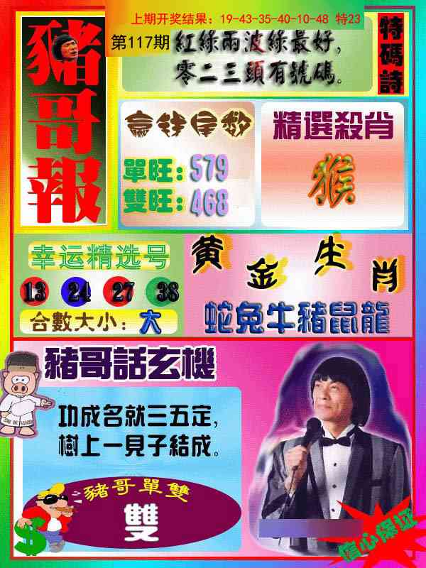 117期猪哥报[图]