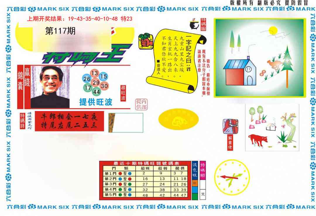 117期新特码王[图]