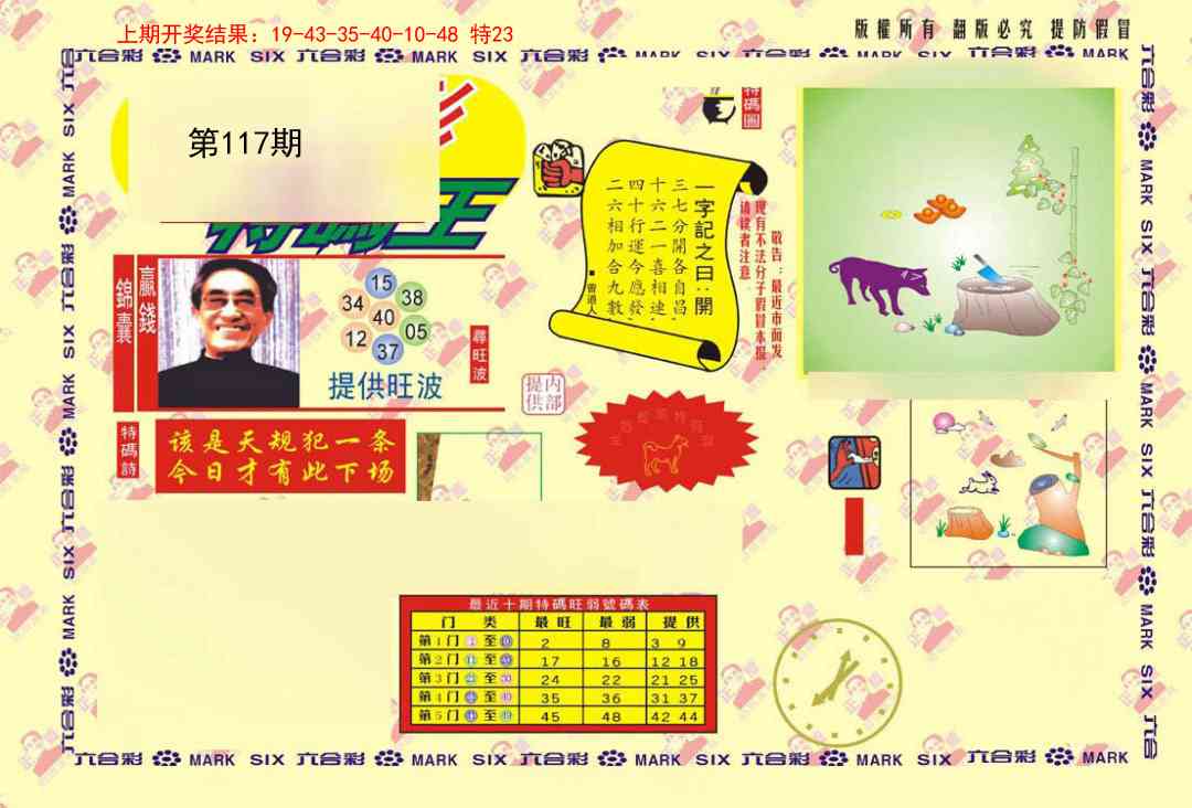 117期特码王[图]