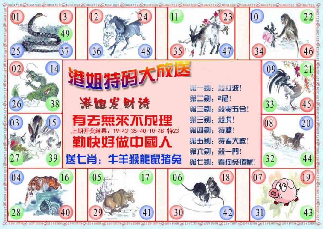 117期港姐密报B[图]