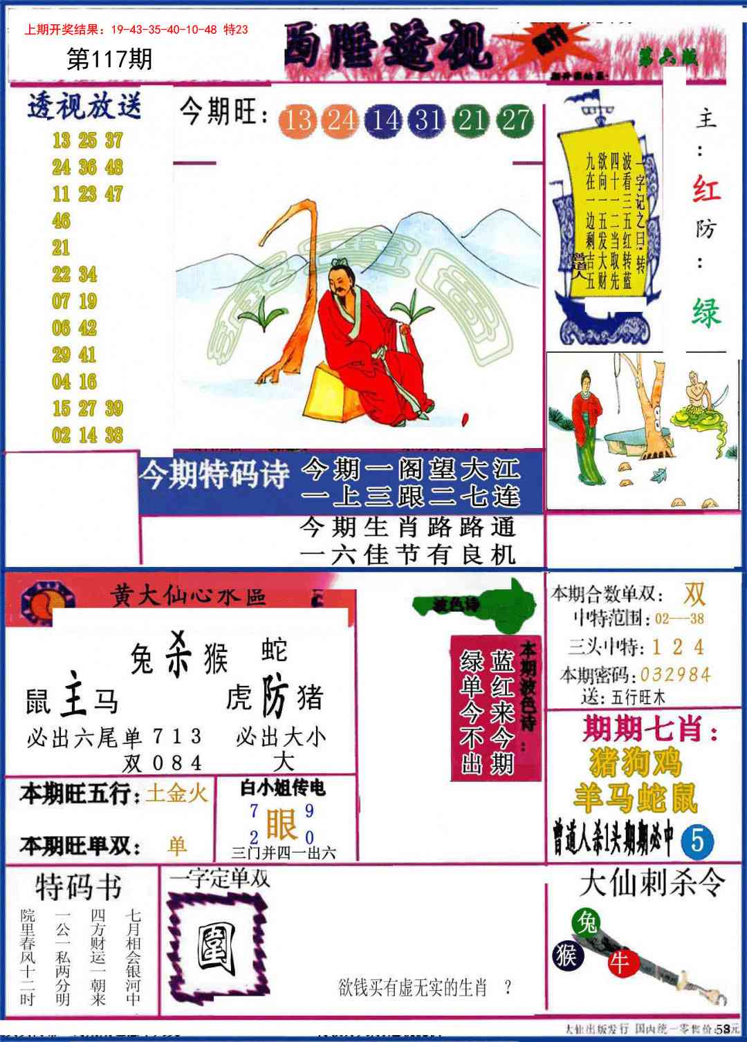 117期西陲透视[图]