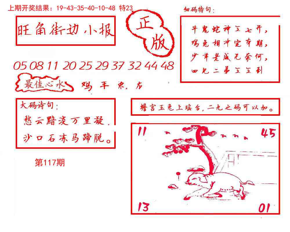 117期旺角街边小报[图]