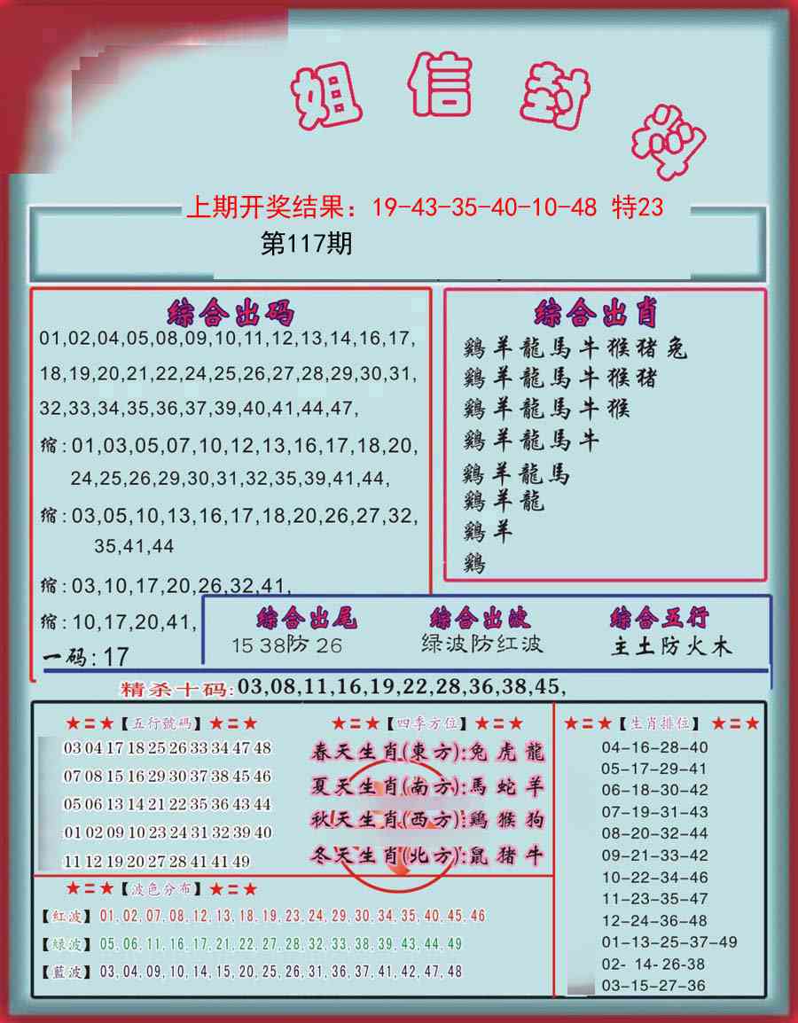 117期信封料[图]