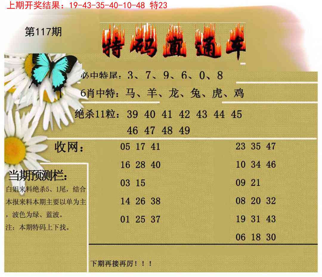 117期特码直通车[图]