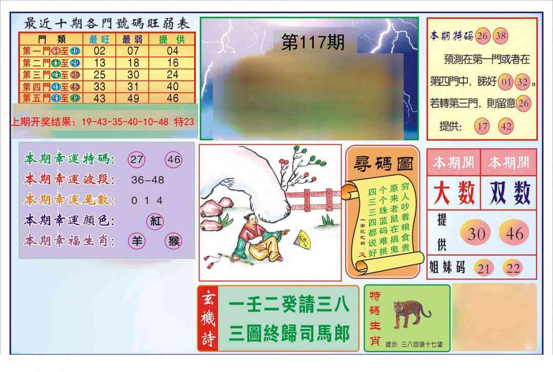 117期逢赌必羸[图]