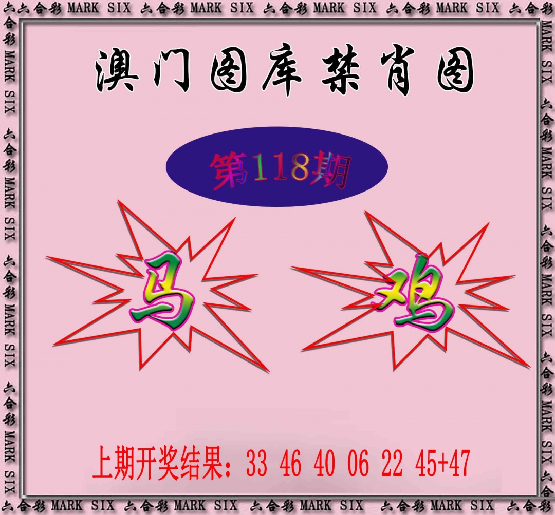 118期统一禁肖图[图]