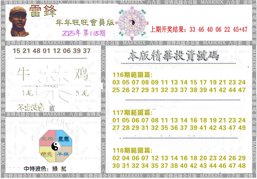 118期雷锋鼠年旺旺版[图]