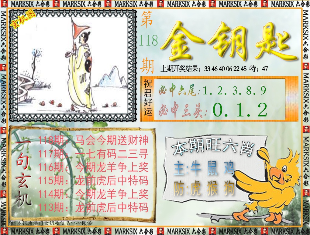 118期金钥匙[图]