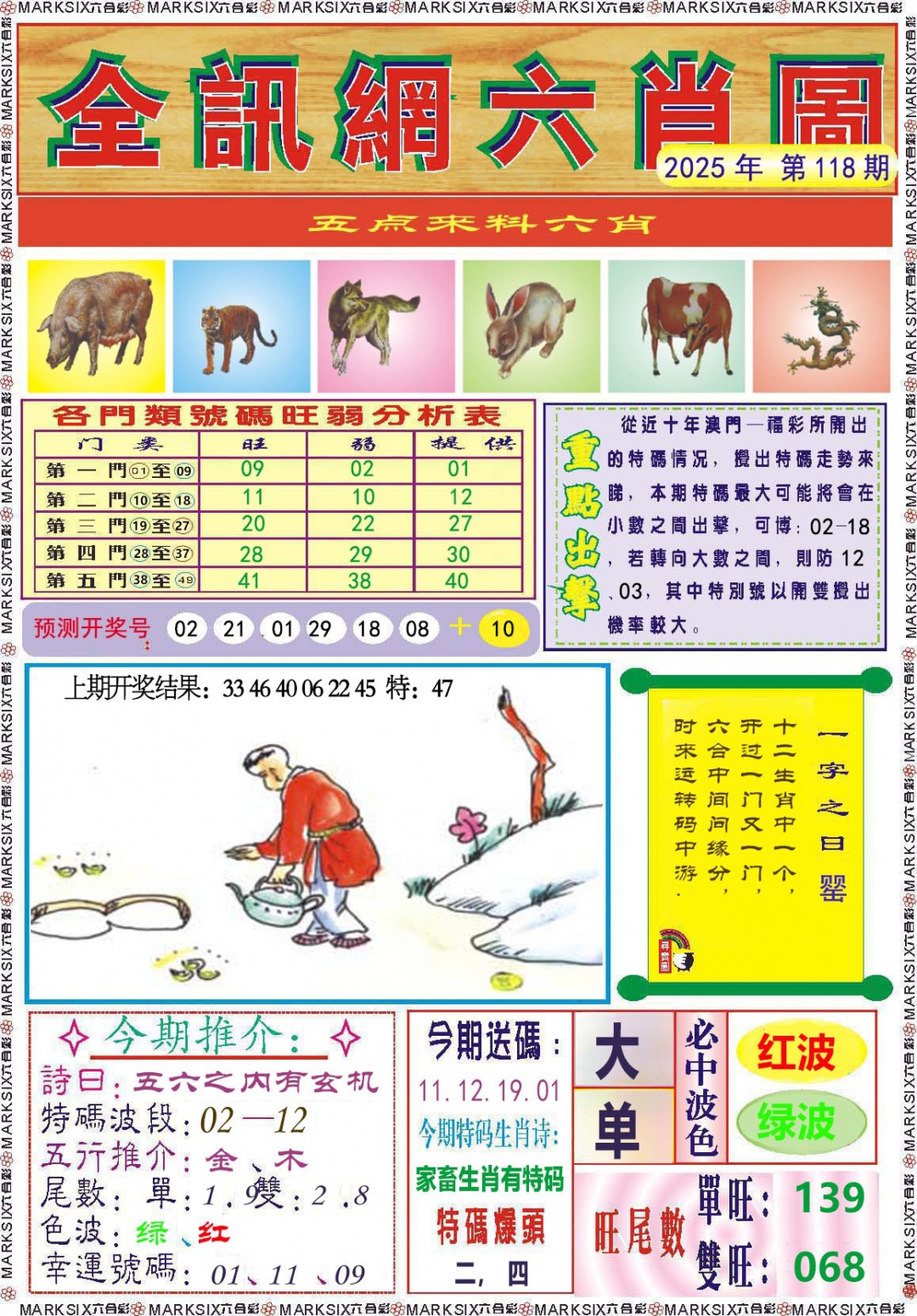 118期全讯网六肖图[图]