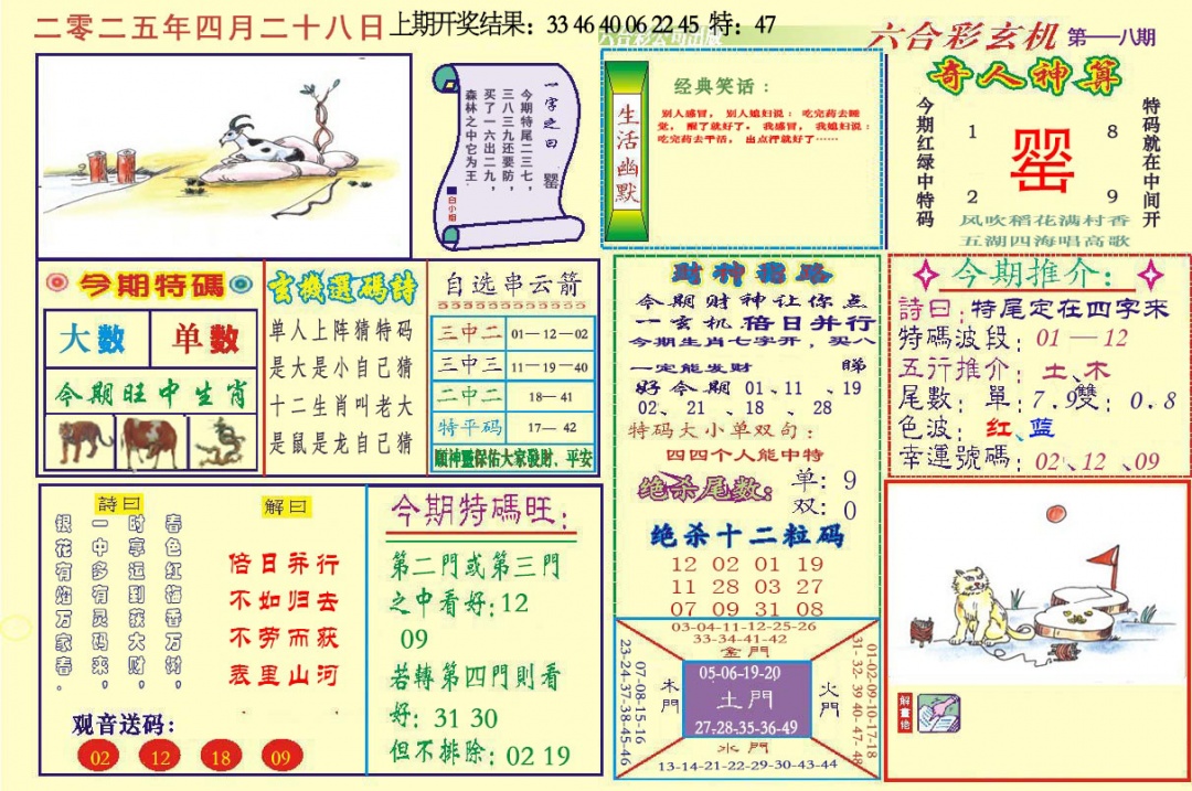 118期六合玄机[图]