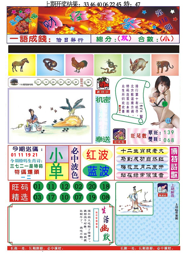 118期118财经宝鉴[图]