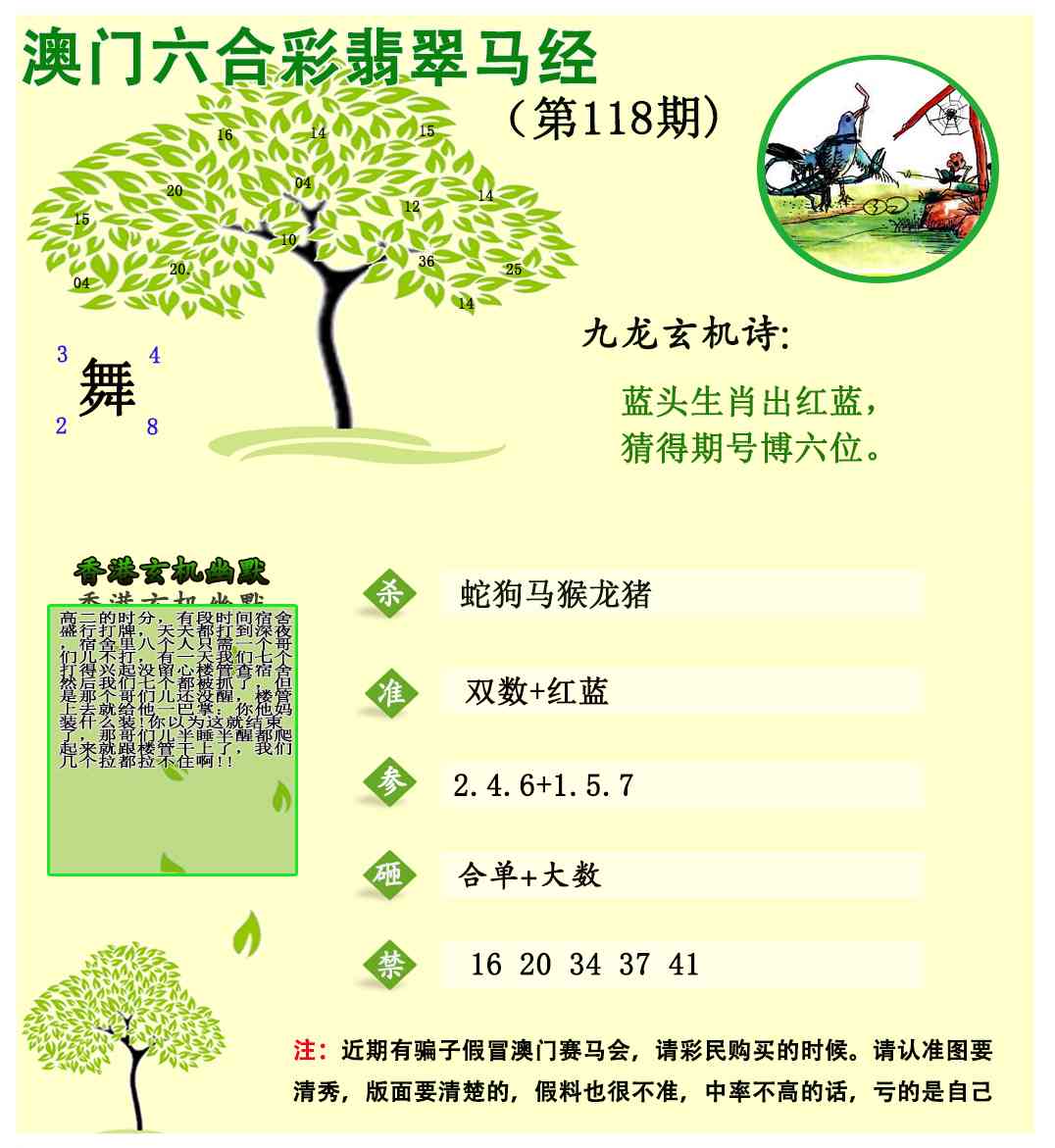 118期翡翠马经[图]