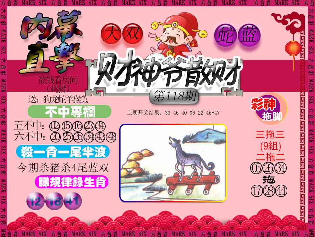 118期财神爷散财[图]
