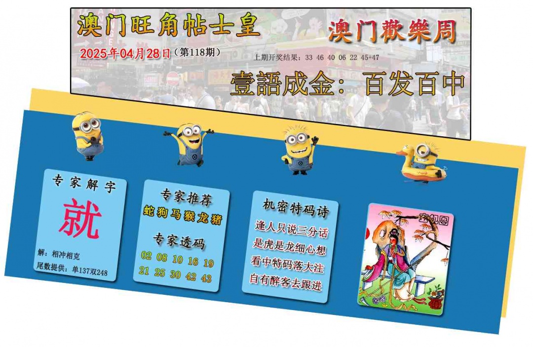 118期旺角贴士皇[图]
