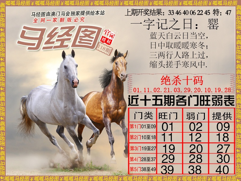 118期马经4[图]