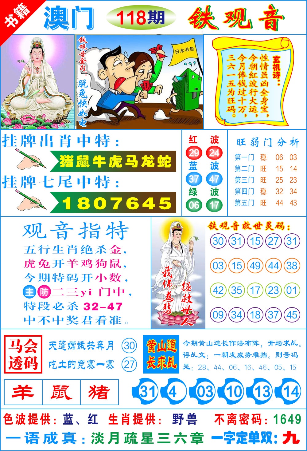 118期澳门铁观音[图]