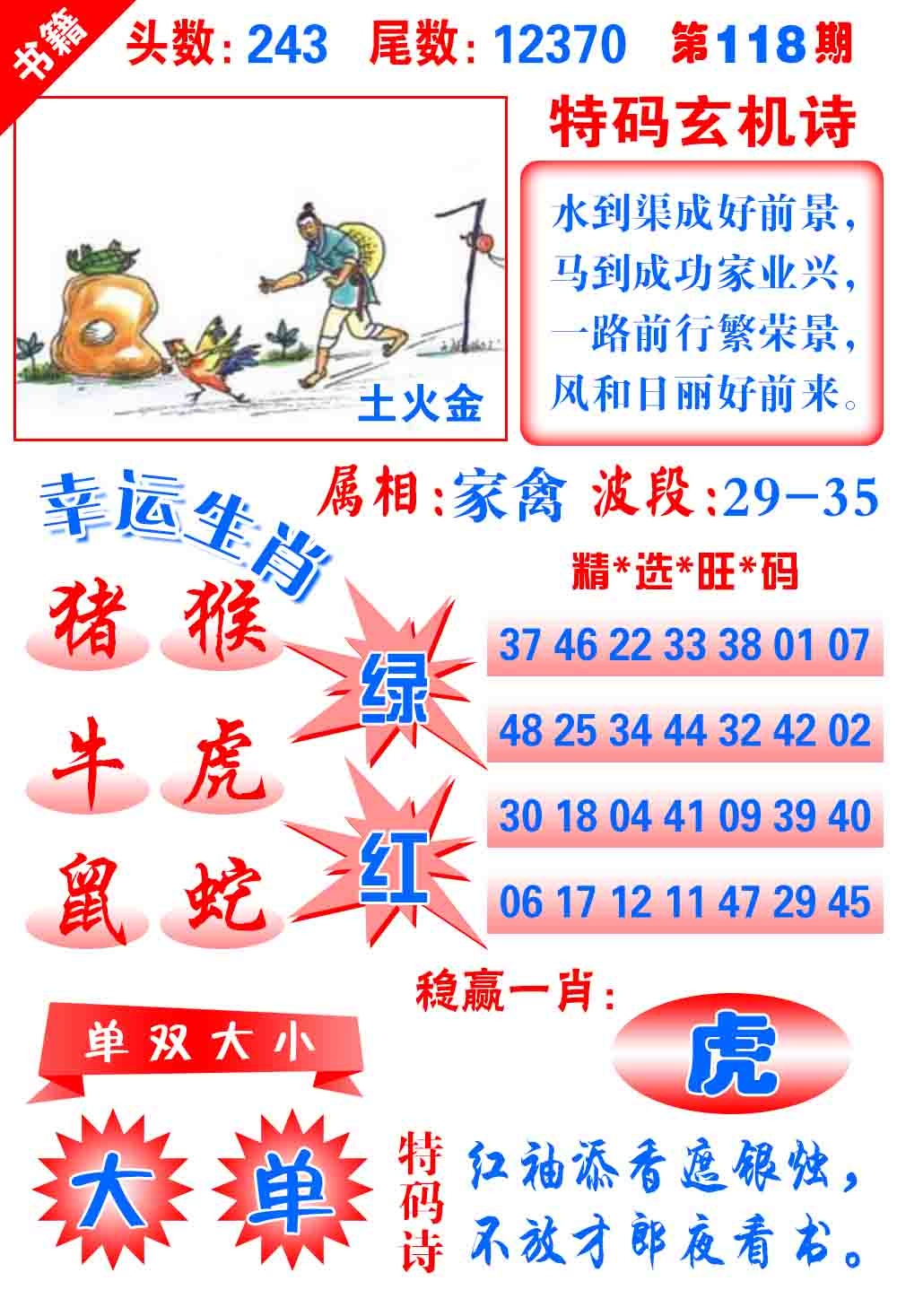 118期澳门铜宝典[图]