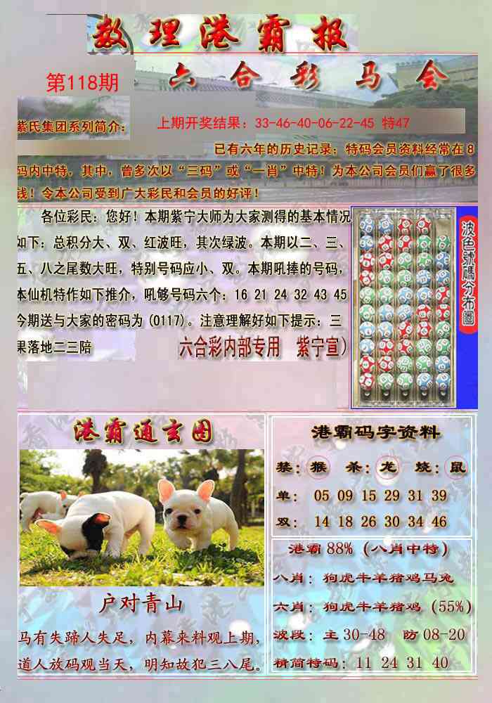 118期港霸报[图]