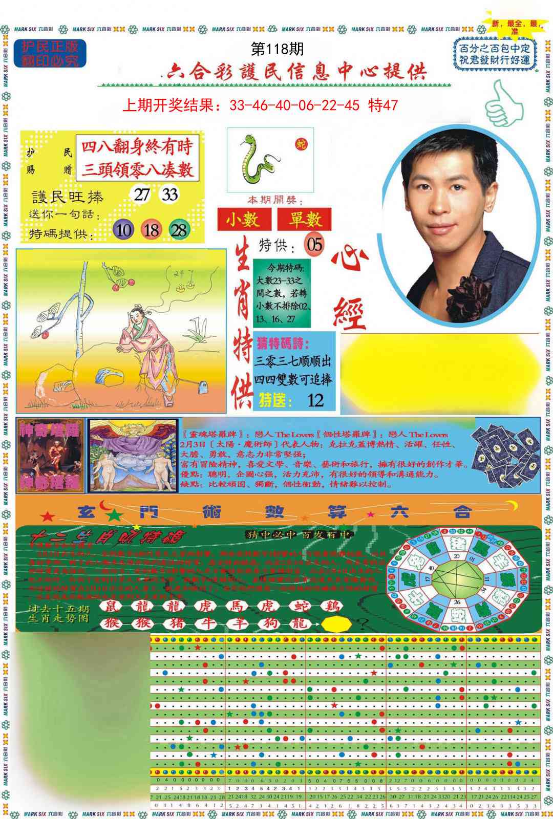 118期九龍心经A(推荐)[图]