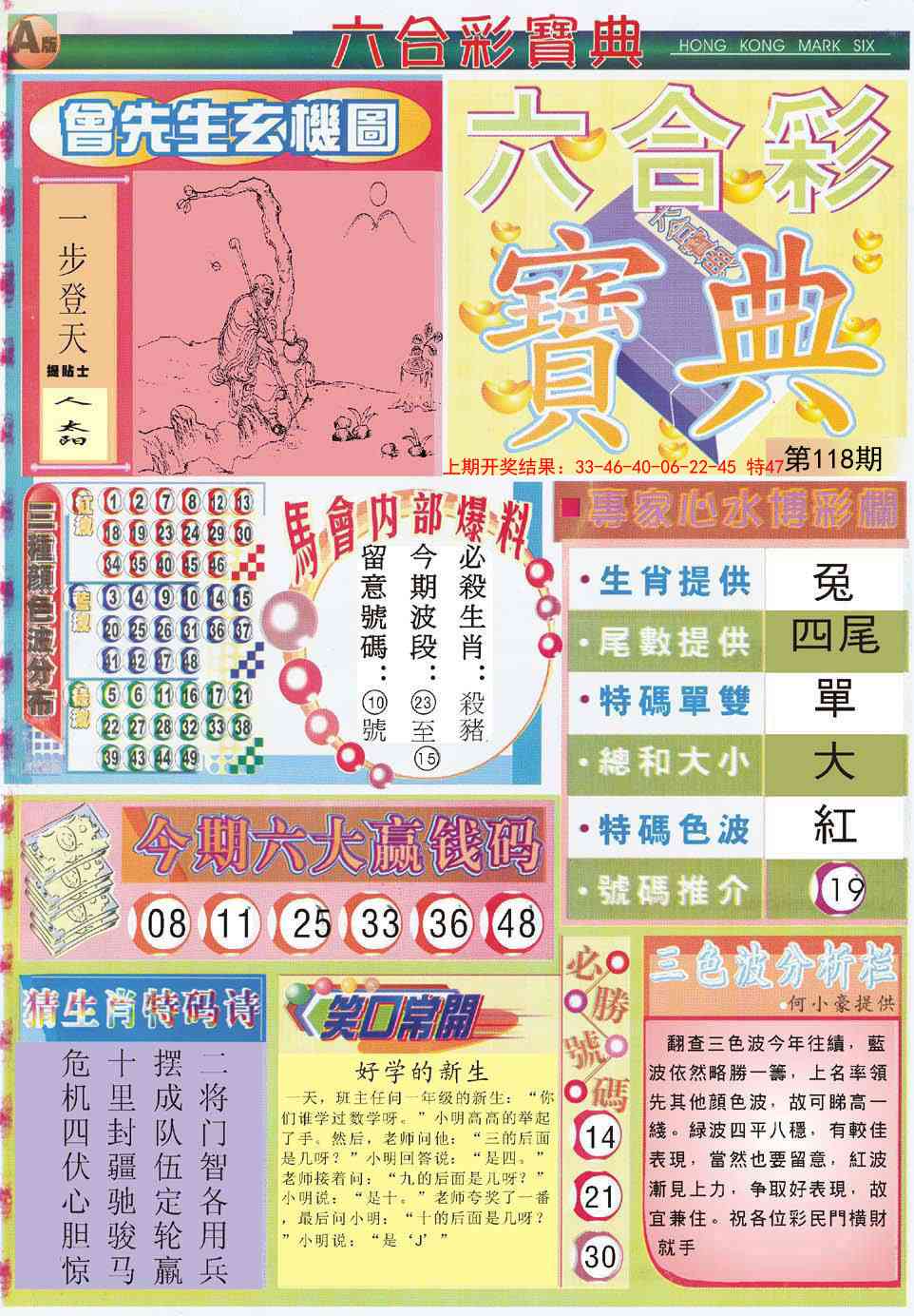 118期六合宝典A[图]