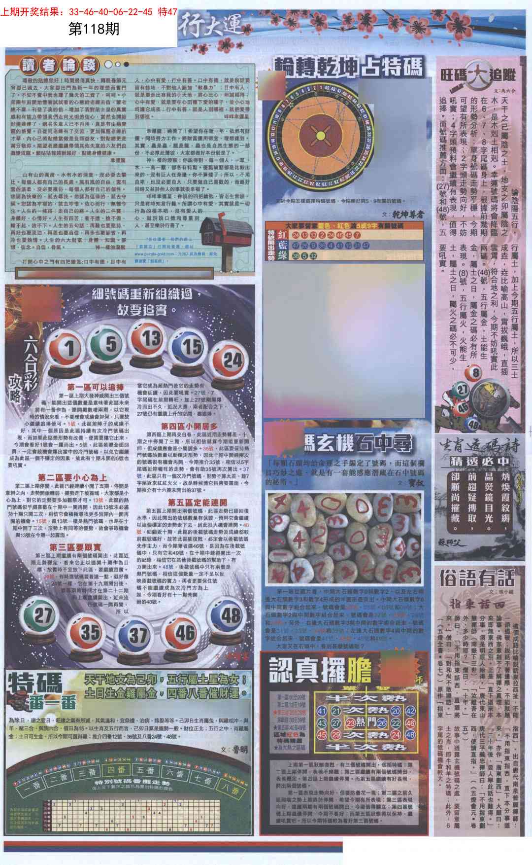 118期贴士皇B加大版[图]