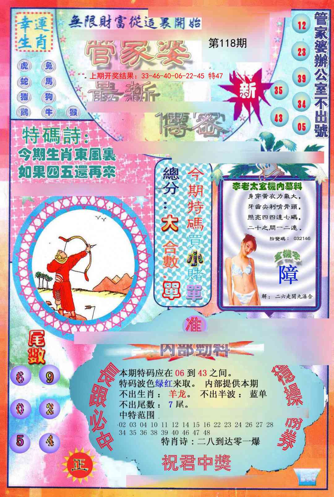 118期管家婆新传密[图]