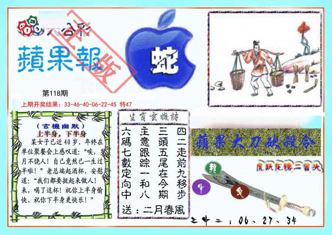 118期频果报[图]