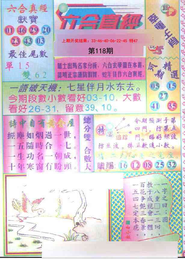 118期六合真经[图]