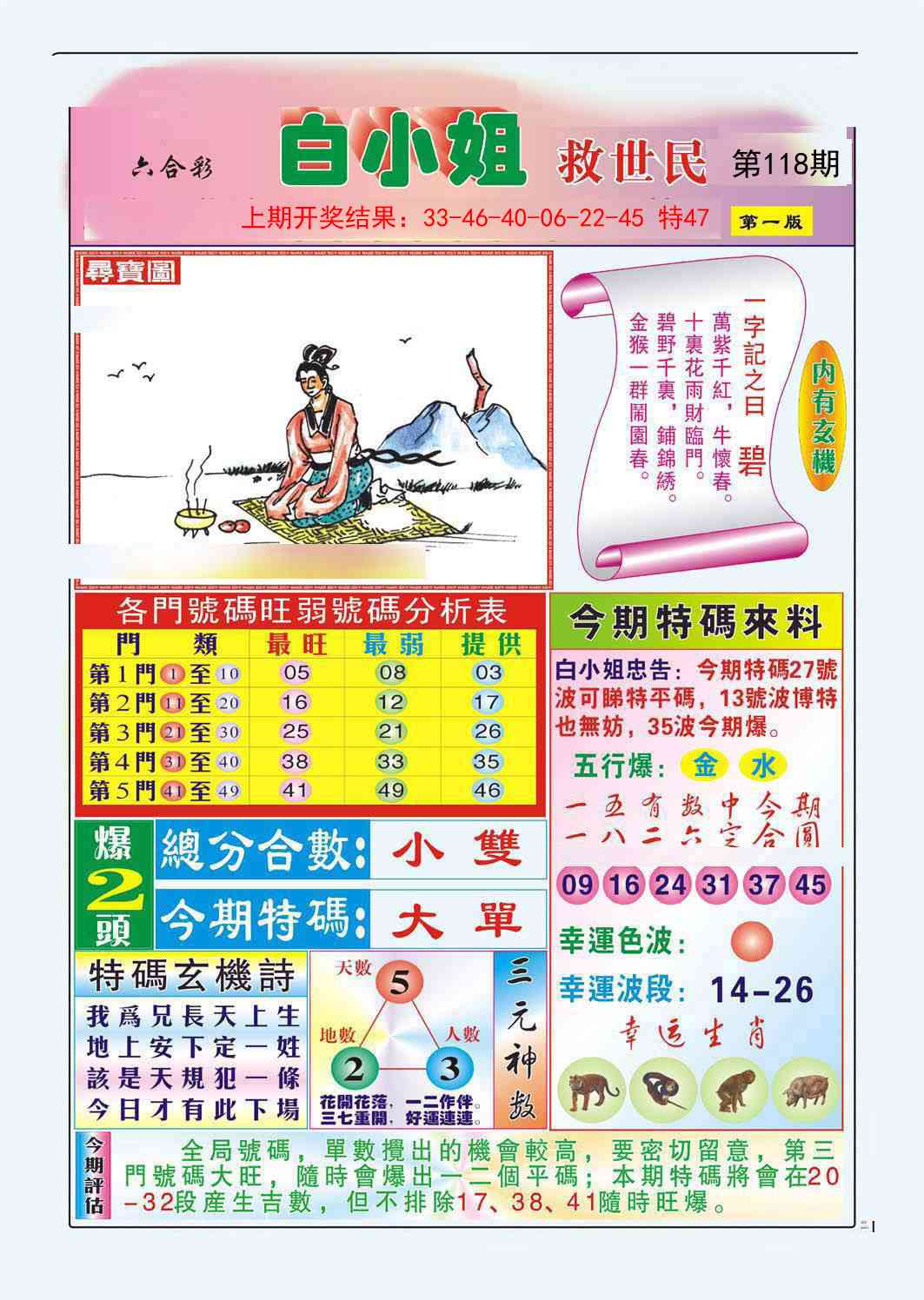 118期白小姐救世民A[图]