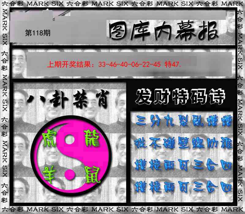 118期内幕报[图]