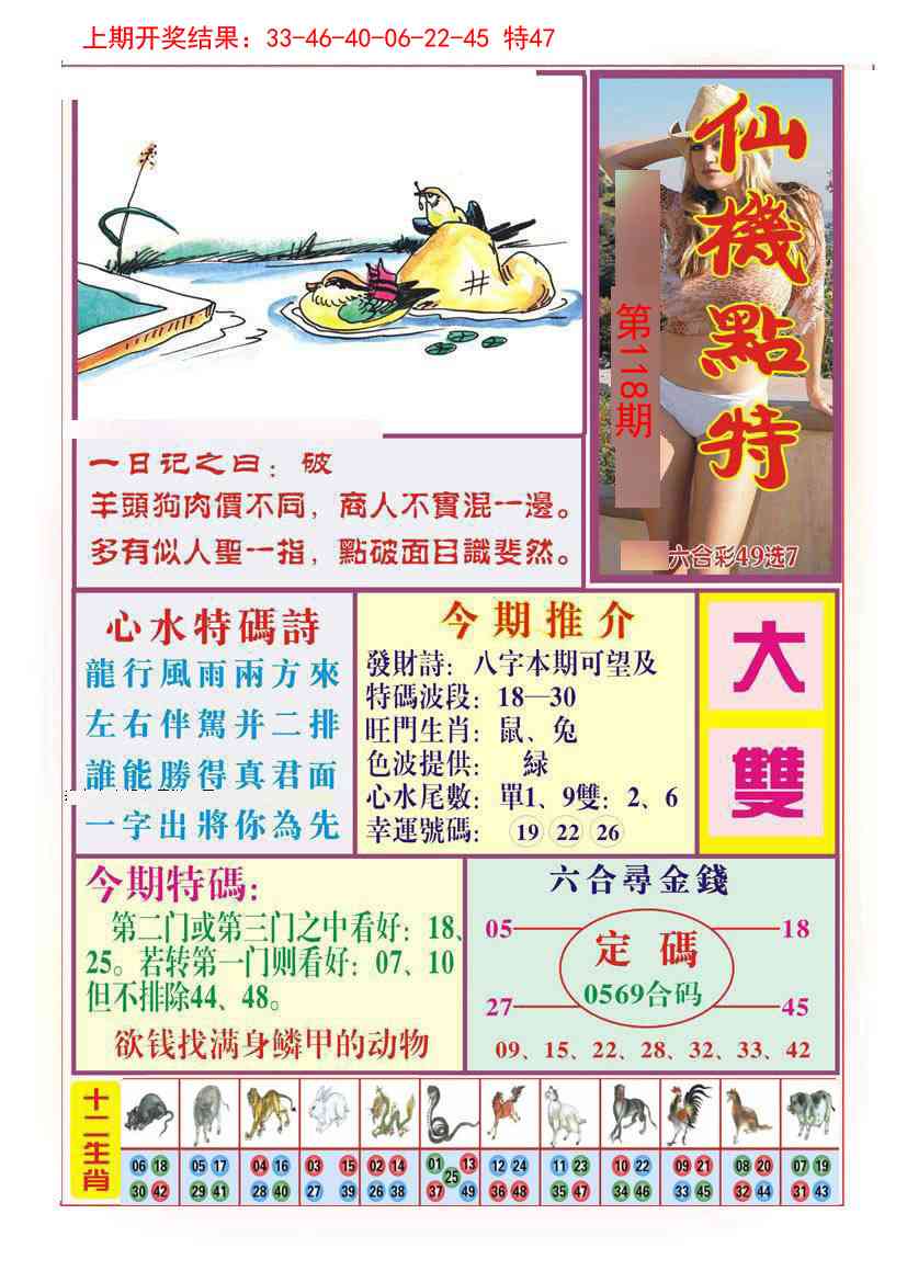 118期仙机点特[图]
