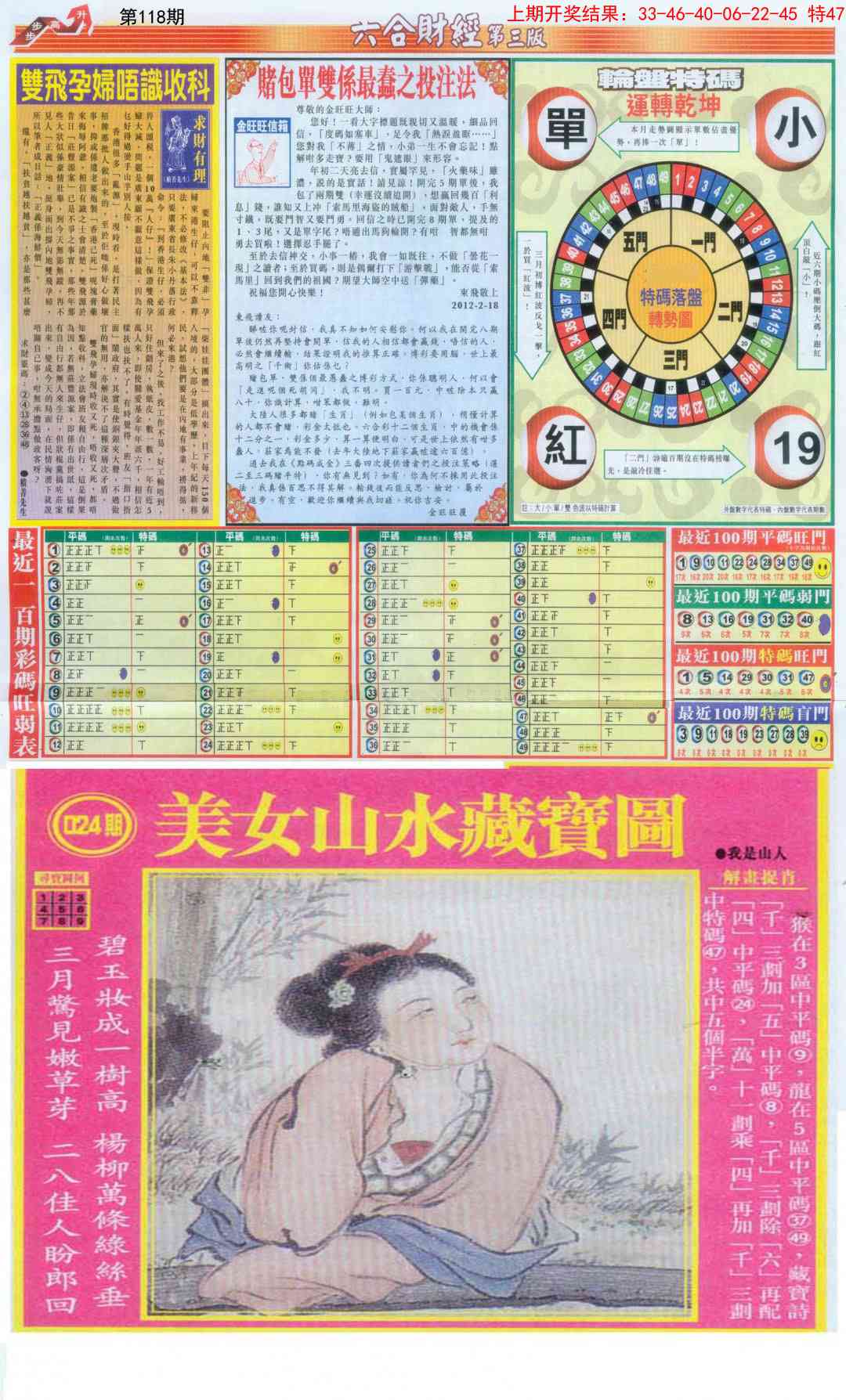 118期六合财经C加大版[图]