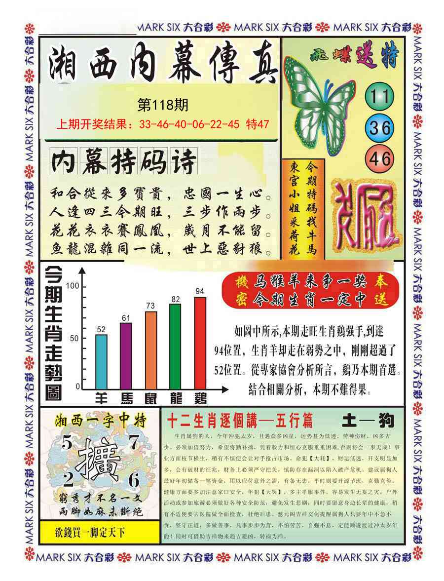 118期湘西内幕传真A[图]