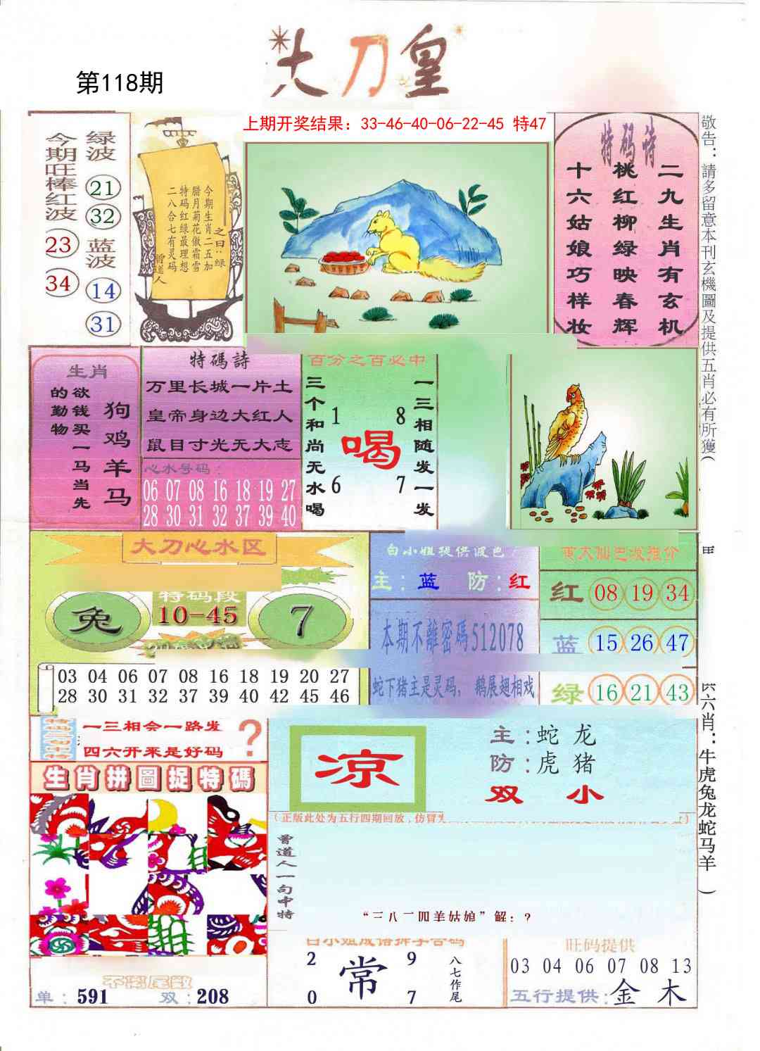 118期大刀皇[图]