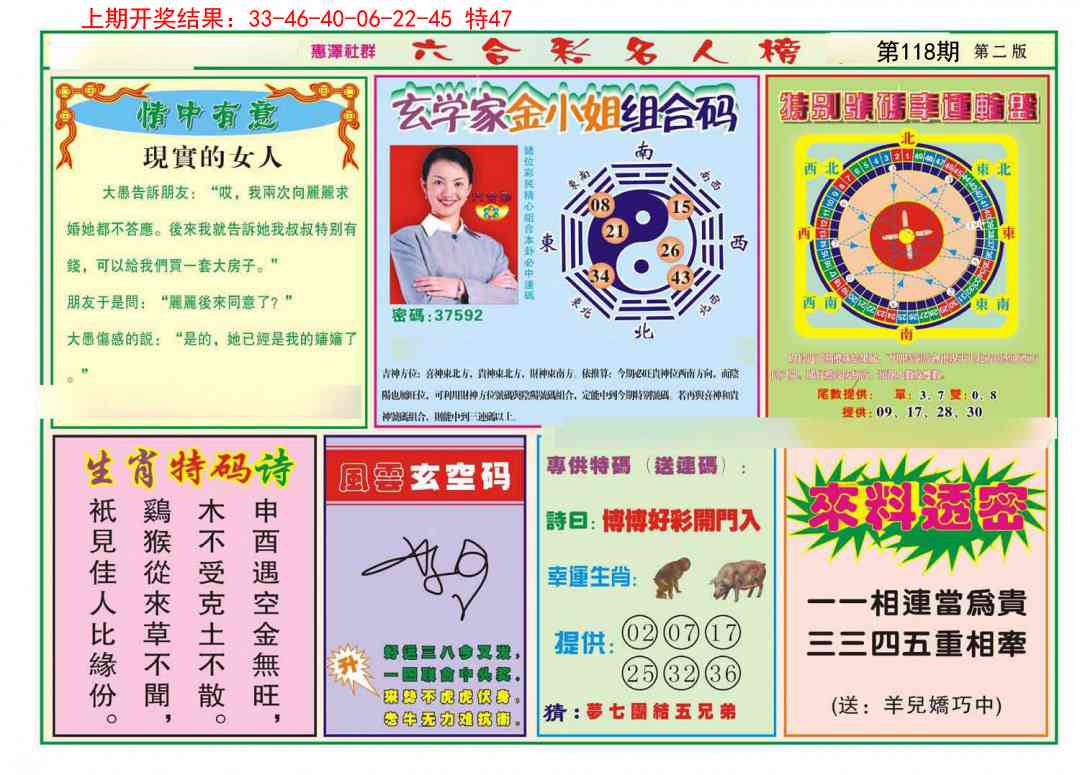 118期名人榜B[图]