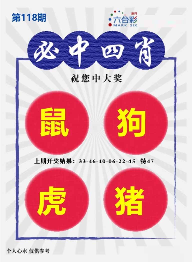 118期必中四肖S[图]