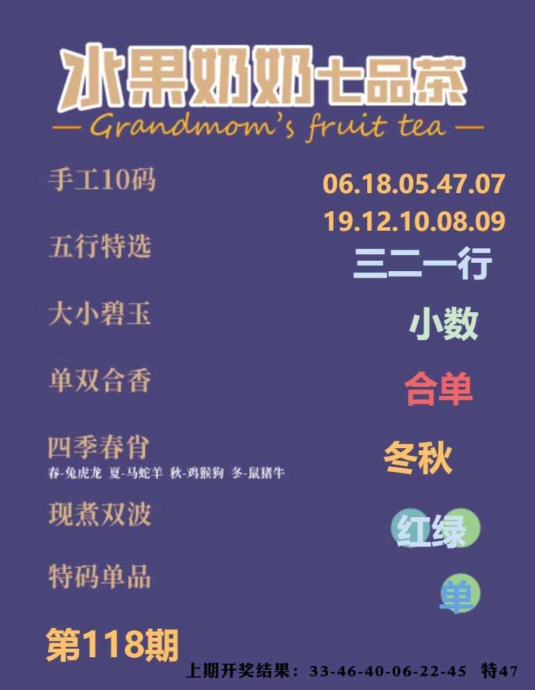 118期七品茶[图]