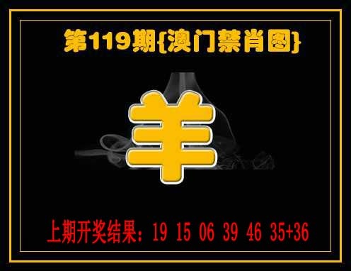 119期禁一肖[图]