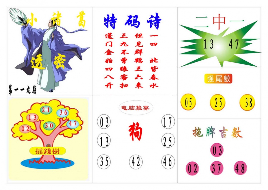 119期小诸葛[图]