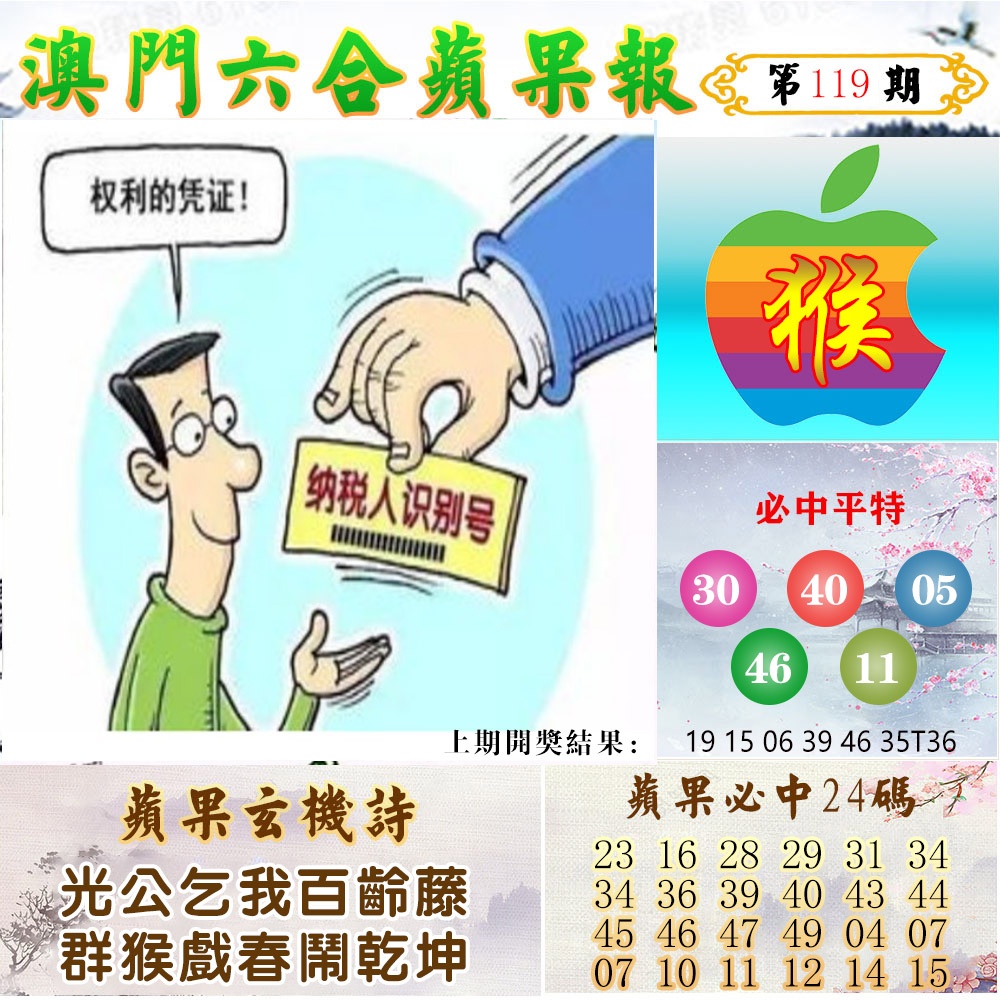 119期苹果报[图]