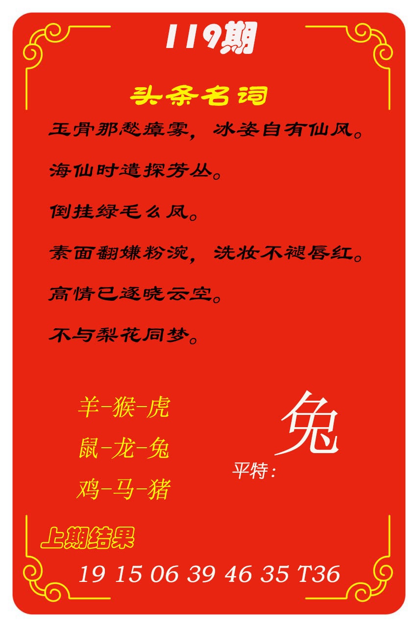 119期头条名词[图]
