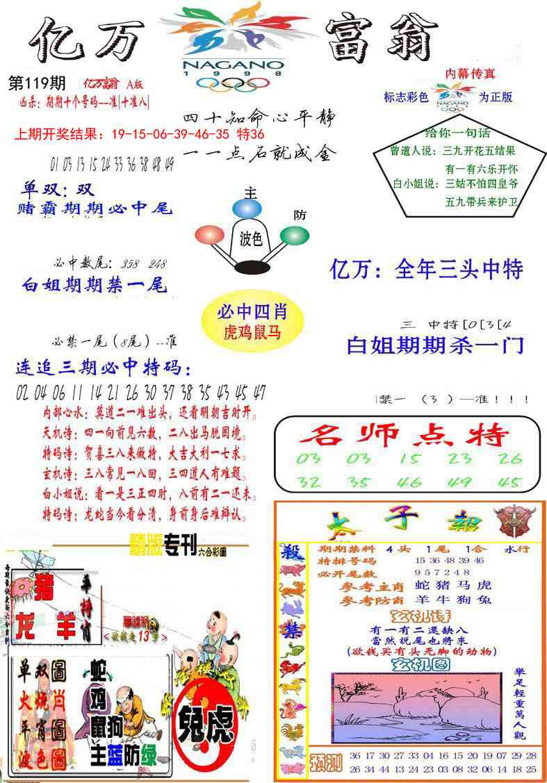 119期亿万富翁A[图]