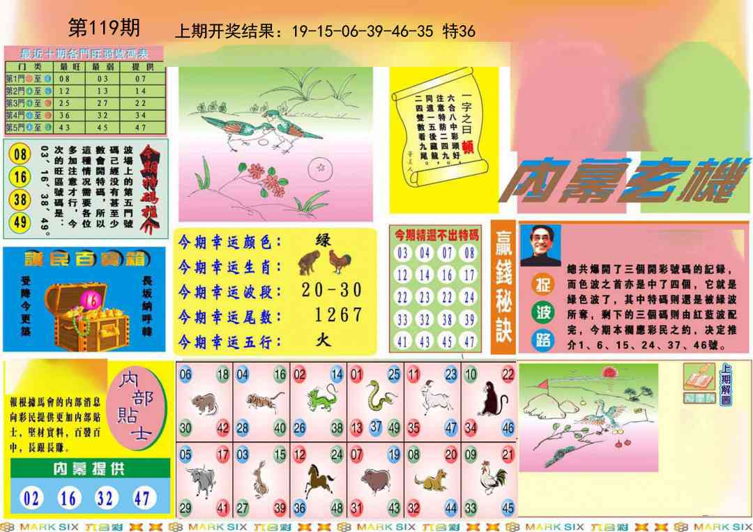 119期九龍内幕A(推荐)[图]