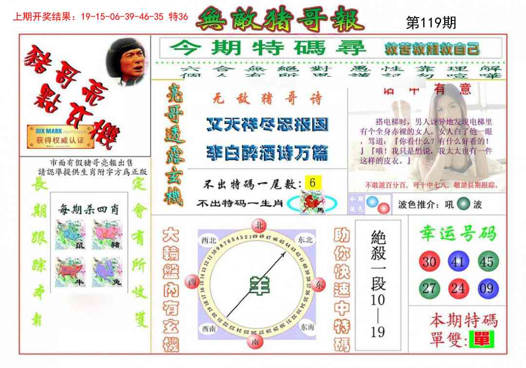 119期无敌猪哥[图]