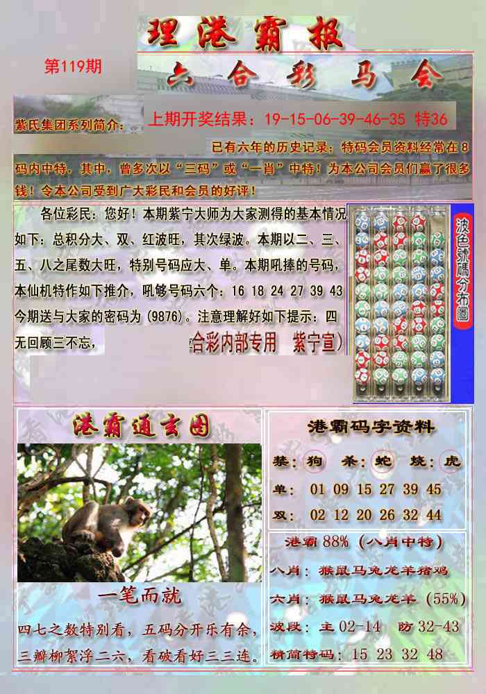 119期港霸报[图]