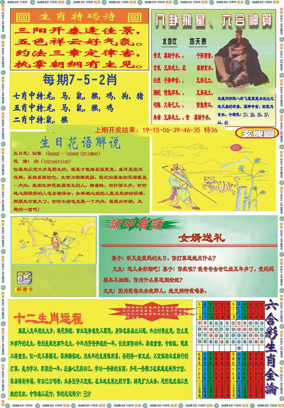 119期九龍马经B(推荐)[图]