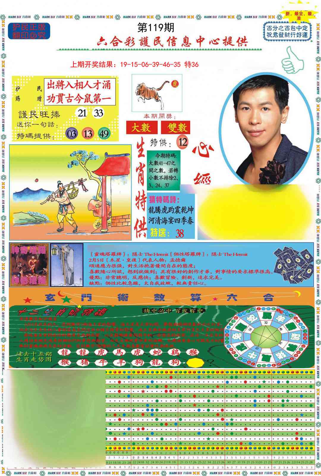 119期九龍心经A(推荐)[图]