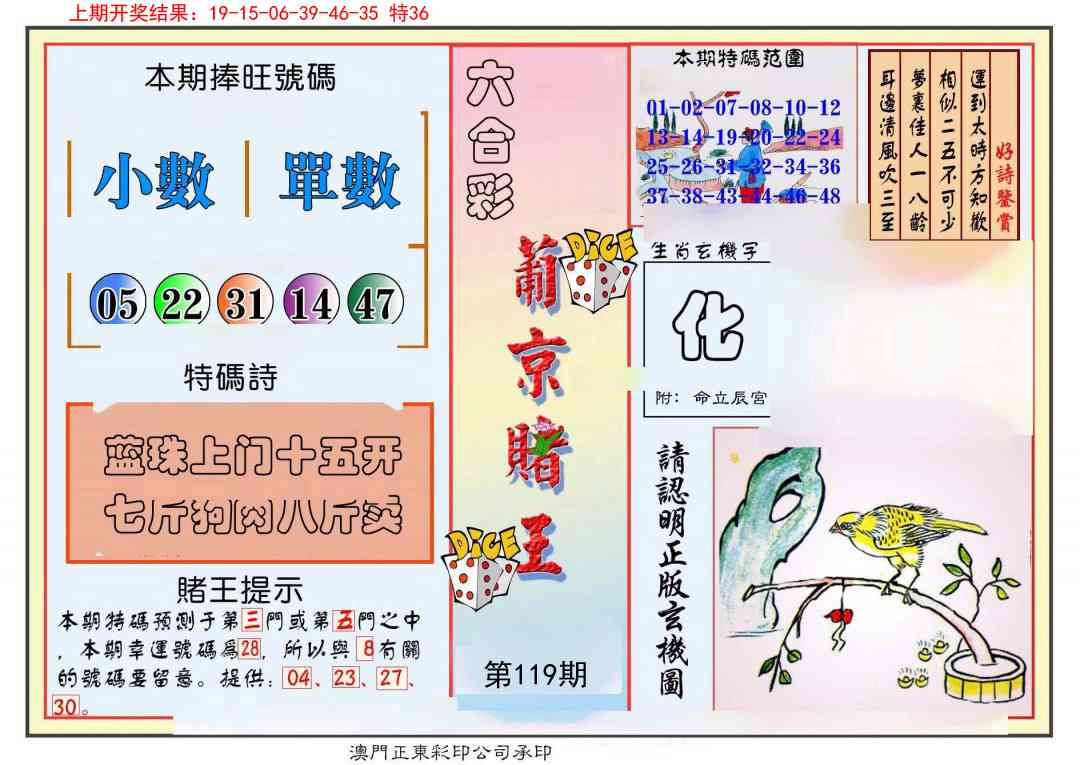 119期葡京赌王彩[图]