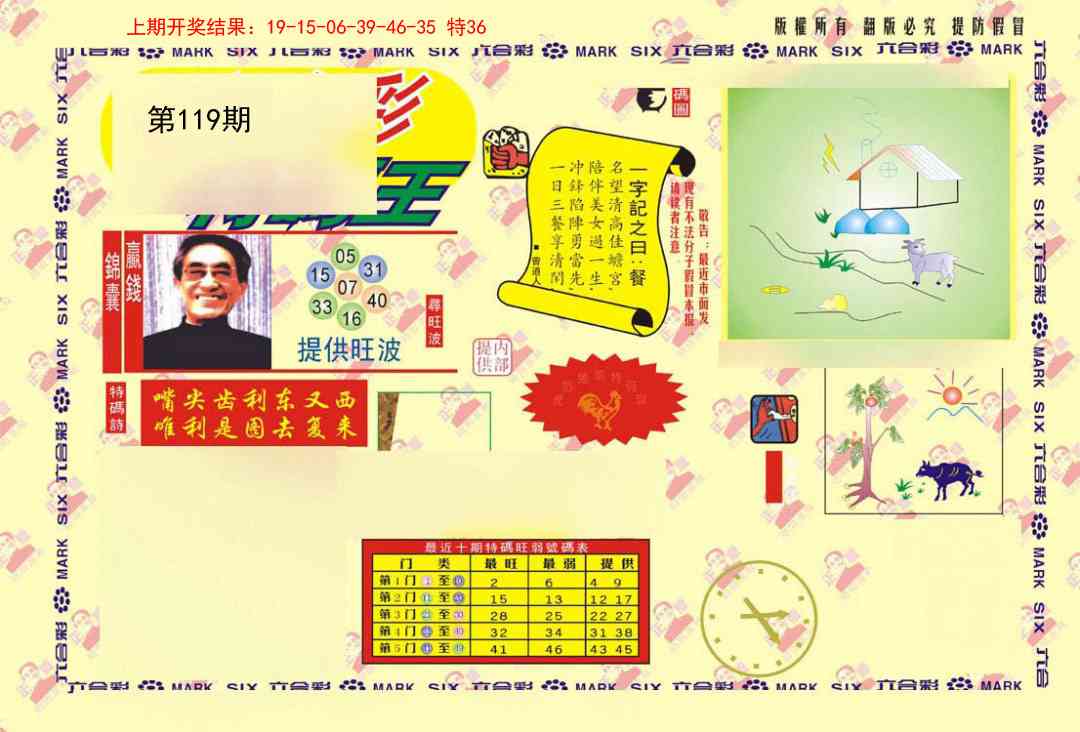 119期特码王[图]