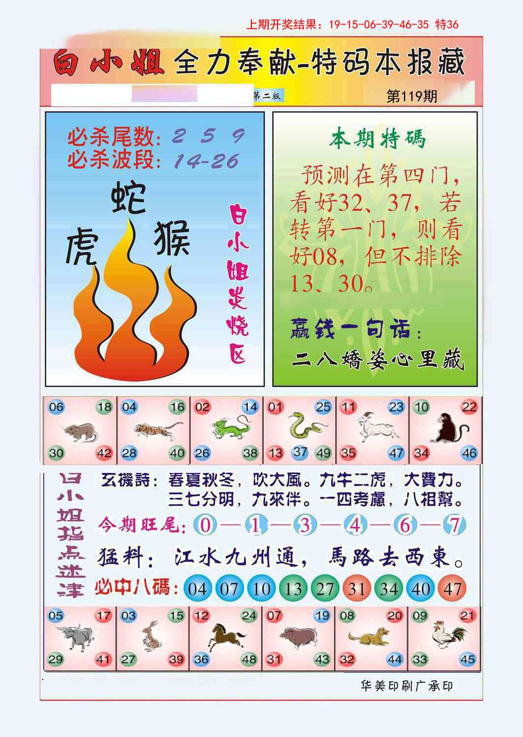 119期白小姐救世民B[图]